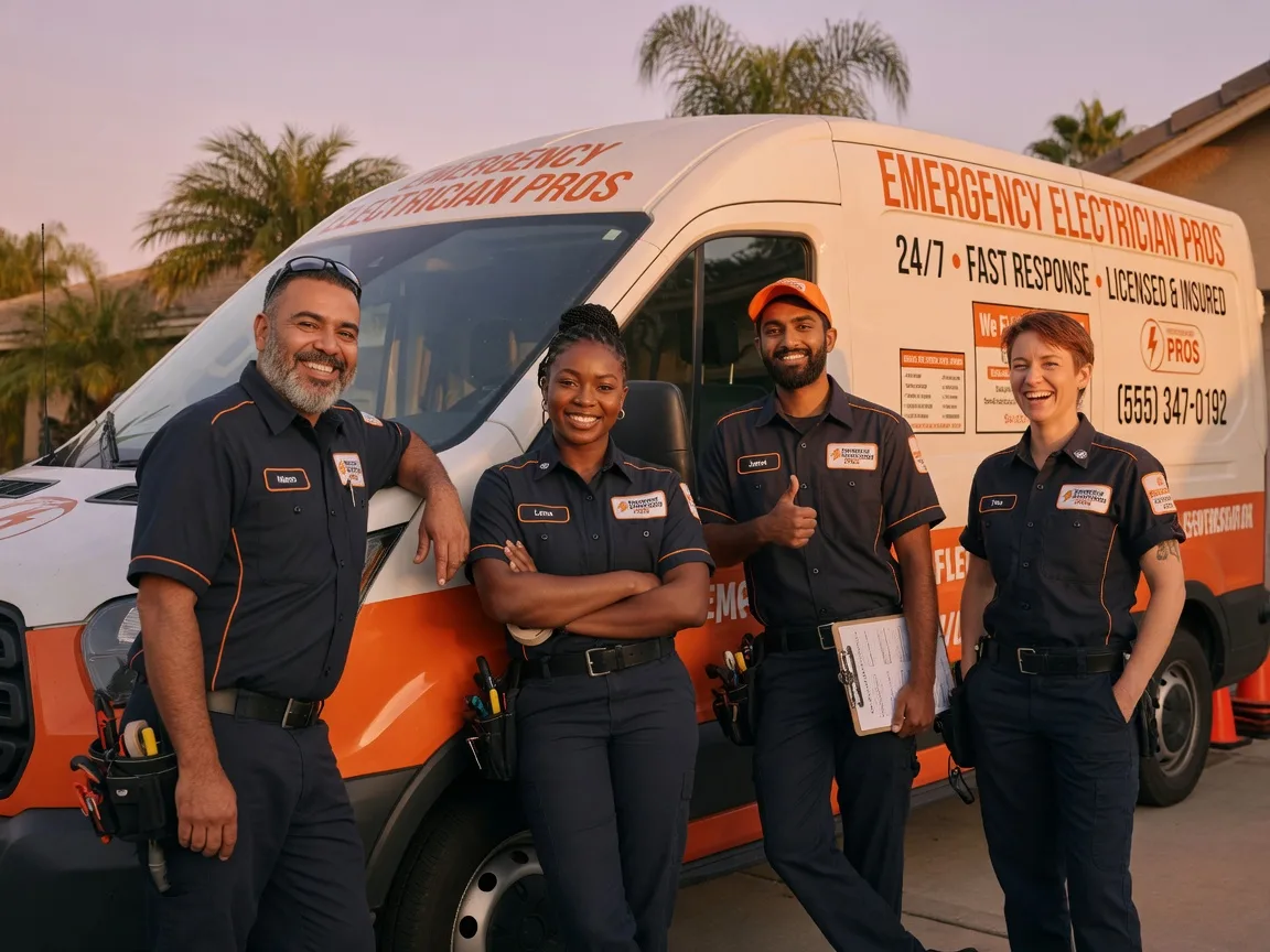 Emergency Electrician company in Mitchell, GA