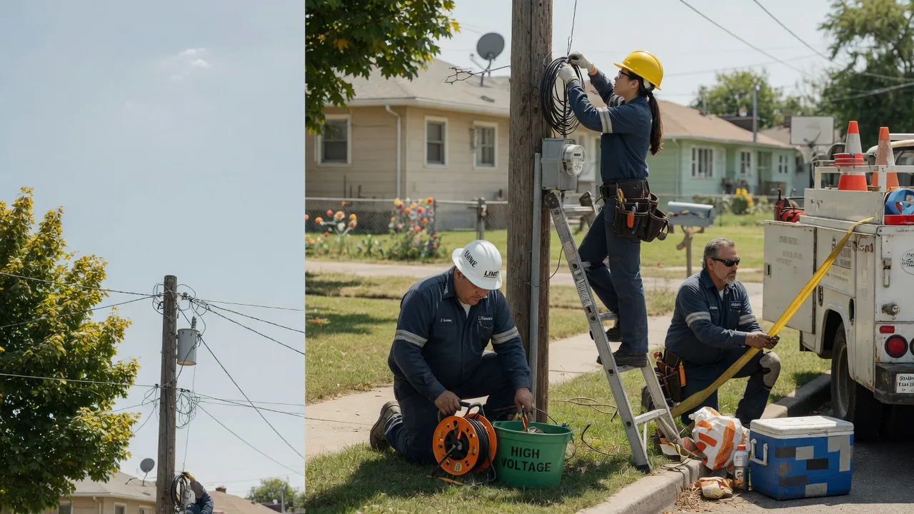 Emergency Electrician in Mitchell, GA near me